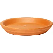 Lerfat Röd 14,4cm 1-p