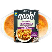 Färdigmat Kyckling Tikka Masala 400g Gooh