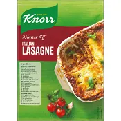 Middagskit Italian lasagne 262g Knorr
