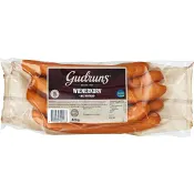 Wienerkorv 79% Kötthalt 420g Gudruns