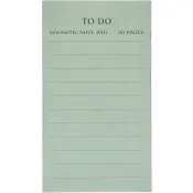 To Do list med magnet