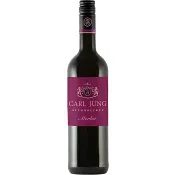 Merlot Rött vin Alkoholfri 75cl Carl Jung