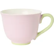 Mugg Happy rosa 50cl ICA