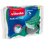 Rengörings skrubb 2-p Vileda