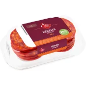 Salami Chorizo skivad 150g Göl Pölser