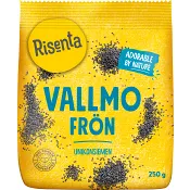 Vallmofrön 250g Risenta