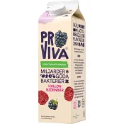 Fruktdryck Hallon Björnbär Utan tillsatt socker 1l ProViva