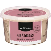 Gräddsås 230ml ICA Selection