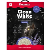 Kattsand Bentonit Lavendel 10l Dogman