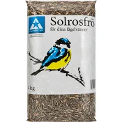 Foderråvara Vildfågel Solrosfrö 4kg Nordstar