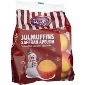Julmuffins med Saffran och Apelsin 200g Hägges