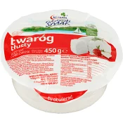 Ost Twarog Röd 450g Mlekpol