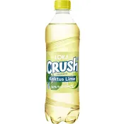 Kolsyrad fruktdryck Kaktus/Lime 50cl Loka Crush