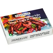 Kräftor 12-p Fryst 500g Pandalus