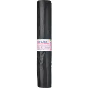 Sopsäckar 125L 8st Rosa Bandet ICA