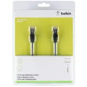 Nätverkskabel Svart 10m Belkin