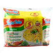 Snabbnudlar Kyckling 70g 5-p Indomie