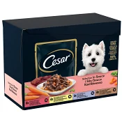 Hundmat Mix i sås 24-p 1200g Cesar