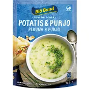 Soppa Potatis Purjolök 96g Blå Band