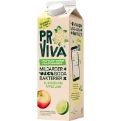 Fruktdryck Fläderblom Äpple Lime utan tillsatt socker 1000ml Proviva