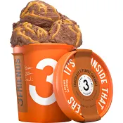 Glass Chocolate & peanut caramel 450ml Tre Vänners Glass