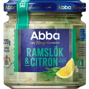Ramslök & Citronsill 220g Abba
