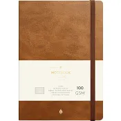 Anteckningsbok Deluxe A5 brun