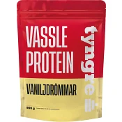 Proteinpulver Vassle Vaniljdrömmar 900g Tyngre