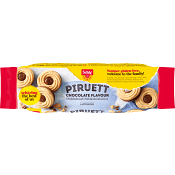 Piruett Kex med chokladfyllning glutenfri 110g Schär