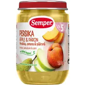 Persika med päron Från 5m 190g Semper