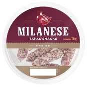 Tapas Milanese Snacks 70g Göl
