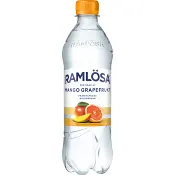 Kolsyrat vatten Mango/Grapefrukt 50cl Ramlösa