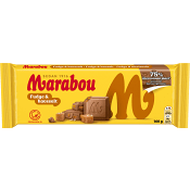 Chokladkaka Fudge & Havssalt 160g Marabou