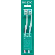 Medium Tandborste 2-p ICA Basic