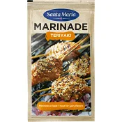 Bbq Marinad Teriyaki 75g Santa Maria