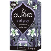Te Svart Gorgeous earl grey Ekologisk 20-p 40g Pukka