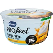 Proteinyoghurt Persika Papaya 1% Laktosfri 160g Valio