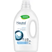 Tvättmedel Flytande White 1l Neutral