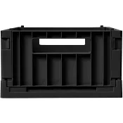 Klappbox 29,5x21,2x11,8 svart