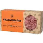 Vildsvinsfärs 500g GW:s utvalda