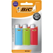 Mini Tändare 3-p Bic
