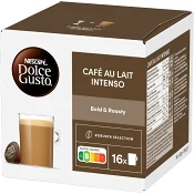 Kaffekapsel Dolce Gusto Café Au Lait Intenso 16-p Nescafé