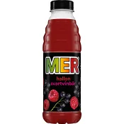 Fruktdryck Hallon Svartvinbär 50cl Mer