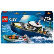 LEGO City Polisens båtjakt 60456