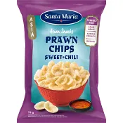 Prawn chips sweet chili 75g Santa Maria