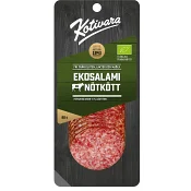 Ekosalami av Nötkött 80g Kotivara