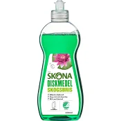 Handdiskmedel Skogsbris 400ml Miljömärkt ICA Skona
