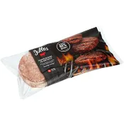 Hamburgare nötkött 900g Julles