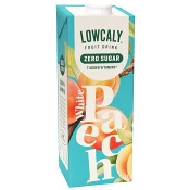 Juice White Peach 1L Lowcaly
