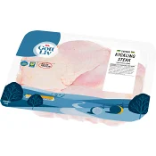 Kycklingsteak med skinn 820g ICA Gott Liv